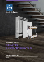 Katalog  SYSTEM KAN-therm Szafki i rozdzielacze